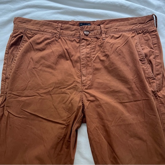 J. Crew Men’s 770 Straight Fit Pant in Broken In Chino 35 / 32 - Picture 12 of 16